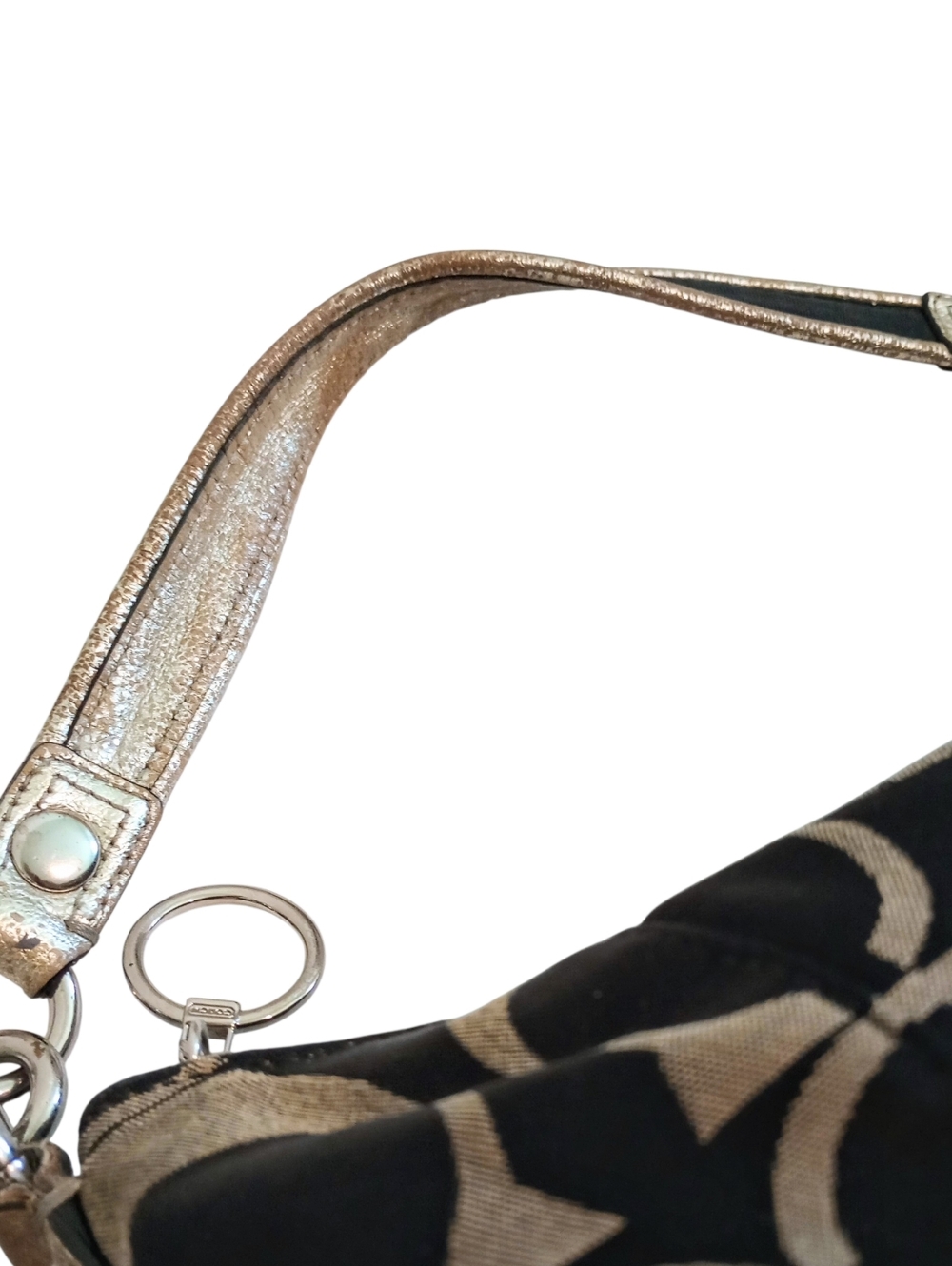 Coach Poppy Signature Hobo Style Shoulder Bag PROJECT BAG - Picture 8 of 14